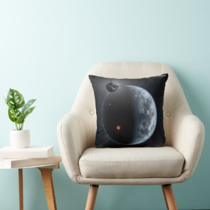 Jordliknande planet med oceaner som Jackar Yta. Kudde