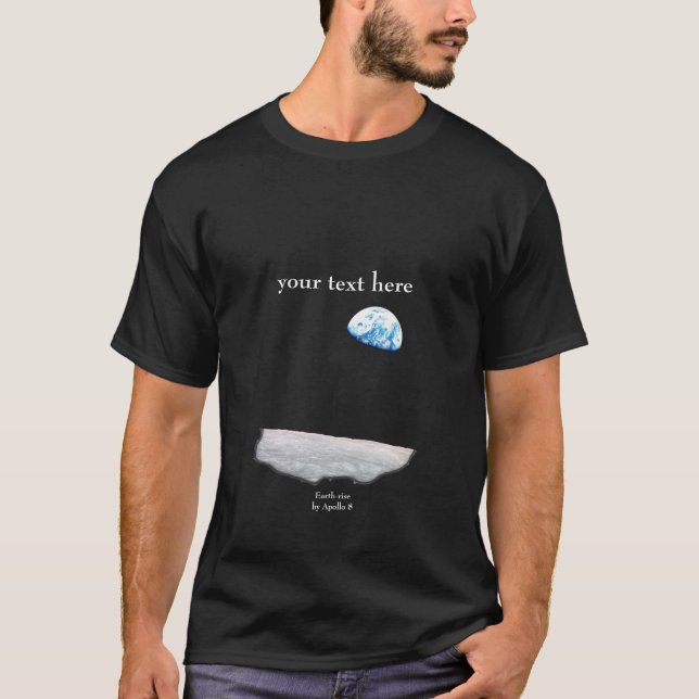 Jordlöneförhöjning T-shirt (Framsida)