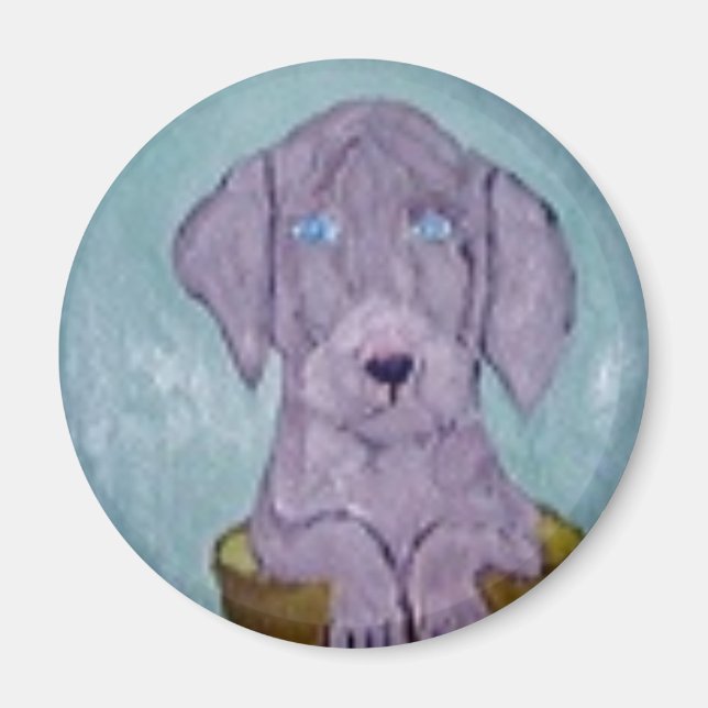 jordmån i hundar magnet (Framsidan)