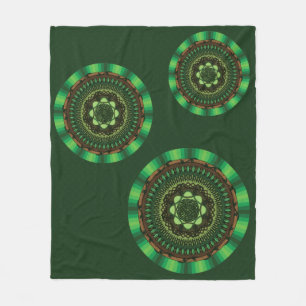 Jordmandala filt filt