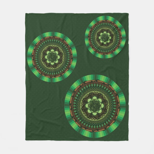 Jordmandala filt filt (Framsidan)
