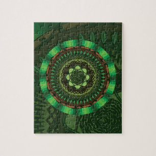 Jordmandala-pussel Pussel