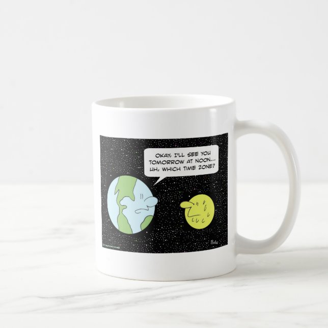 jordmånemiddag som tajmar zon kaffemugg (Höger)