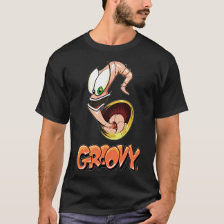 Jordmask Jim Groovy! Tshirt Classic T Shirt Class
