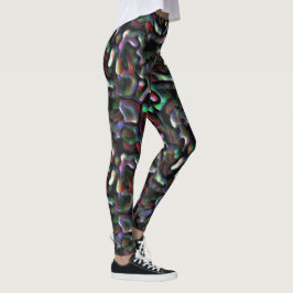 Jordmaskformade, färgade, artificiella tremor? leg leggings