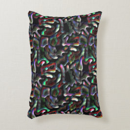 Jordmaskformade, färgade artificiella tremor? prydnadskudde