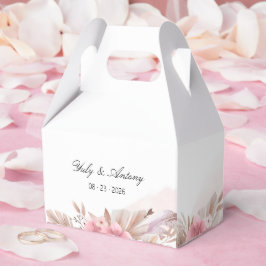 Jordnära Boho Botanisk Söt Förpackning Present Presentaskar