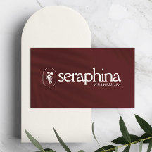 Jordnära Elegans Logo Skönhet, Välbefinnande, Spa