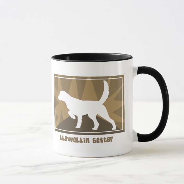Jordnära Llewellin Setter Mugg (Höger)