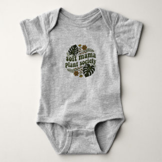 Jordnära Monstera-blad Mjuk mamma Växtälskare Subl T Shirt