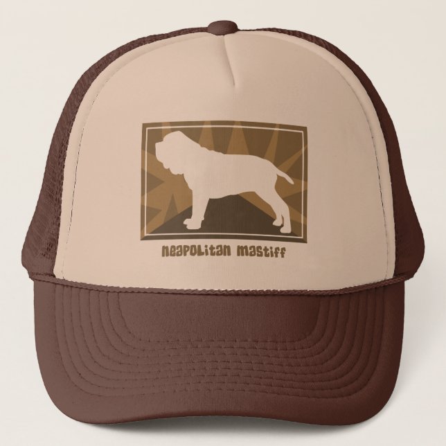 Jordnära Neapolitan Mastiff Keps (Framsida)