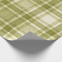 Jordnära Plaid | Salvia & Crème