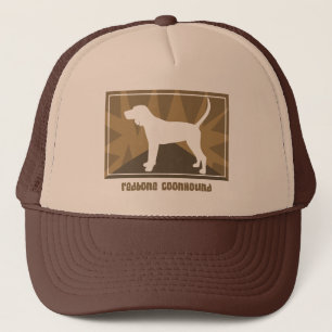Jordnära Redbone Coonhound Truckerkeps