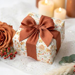 Jordnära Terrakotta Whimsical Blommor Handritad Hö Presentpapper<br><div class="desc">Elegant och romantisk handritad jordnära blomsterinpackningspapper,  perfekt för att lägga till en delikat,  hjärtlig touch till höstbröllop,  bröllopsdusch,  årsdagar och genomtänkta presenter. Med jordnära blommor i terrakotta,  koppar,  bränt orange och soliga nyanser,  ger denna charmiga design skönhet och glädje till varje överraskning,  vilket gör varje ögonblick extra speciellt.</div>