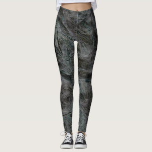 JORDNÄRAT MÖNSTER vid Slipperywindow Leggings