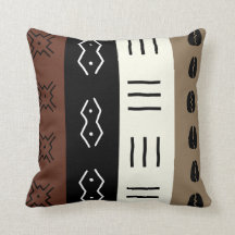 Jordnärat tonar det Mudprint randmönster