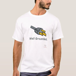 Jordning brunn t-shirt