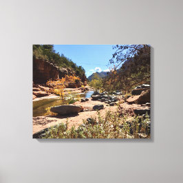 Jordning i Sedona-lugn | Sedona Arizona Canvastryck