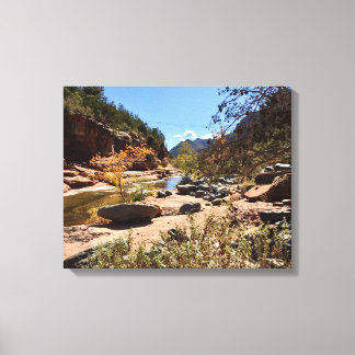 Jordning i Sedona-lugn | Sedona Arizona Canvastryck