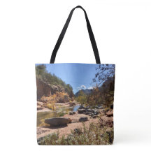 Jordning i Sedona Tranquility Scenisk Toteväska
