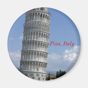 jordning lutar twr pisa, Pisa, italien Magnet