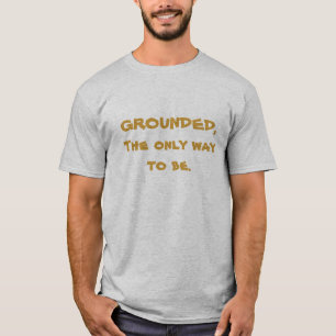 JORDNINTT det enda långt för att vara Tee Shirt