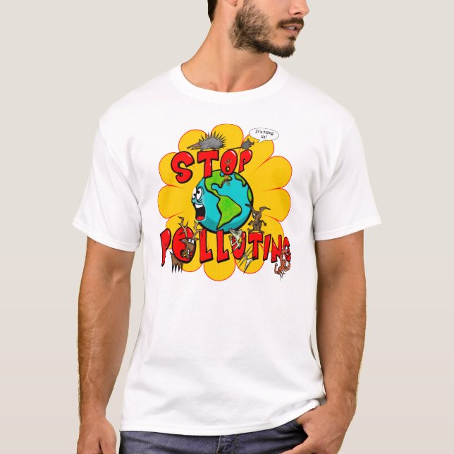 Jordnödläge T Shirt (Framsida)