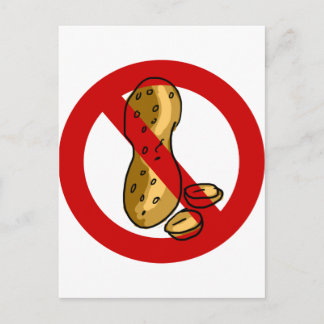 Jordnödsallergi Vykort