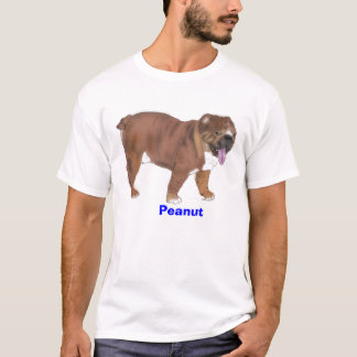 Jordnöt engelsk bulldoggutslagsplats tee