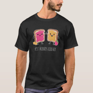 Jordnöt + gelé: BFF Funny T Shirt