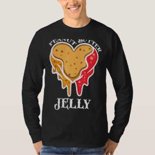 Jordnöt, gelé par Matching Butter Sandwic T Shirt