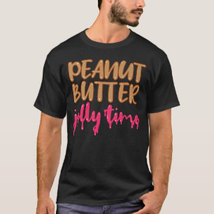 Jordnöt, gelétid BFF Kärlek Match PerfectT-S T Shirt