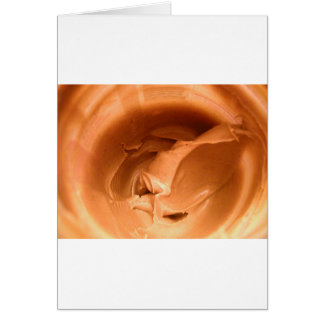 Jordnöt Hälsningskort