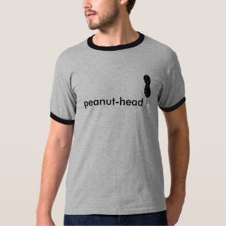 jordnöt-huvud T T-shirt