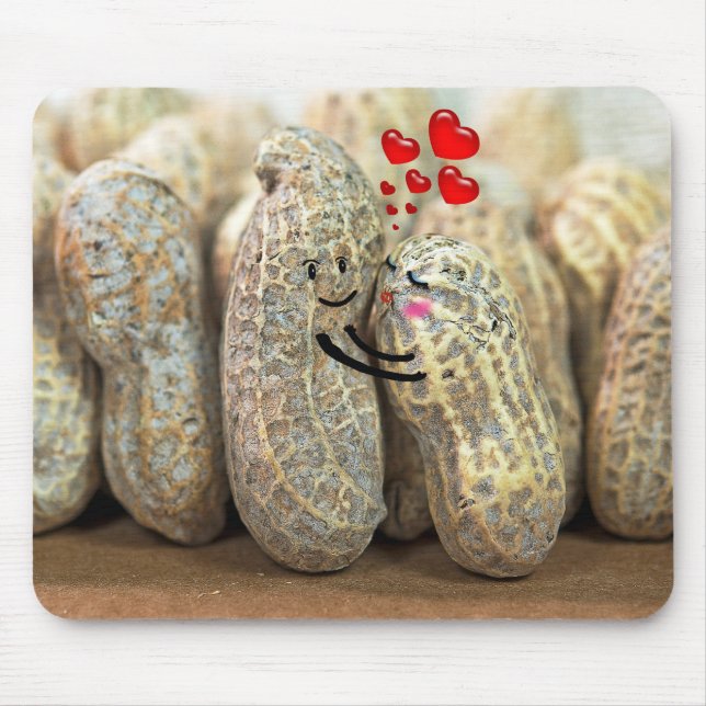 jordnöt kärlek musmatta (Framsidan)