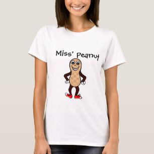 Jordnöt lite vid Emmamm bilder T-shirt