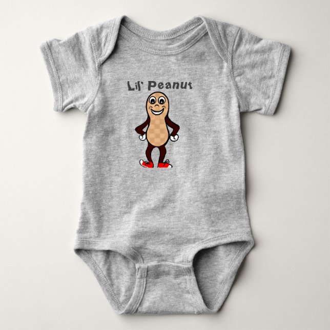 Jordnöt lite vid Emmamm bilder T Shirt (Framsida)
