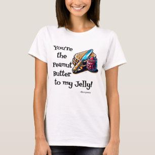 Jordnöt och Alla hjärtans dag T Shirt