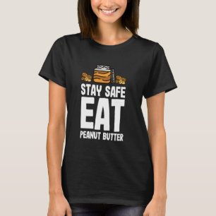 Jordnöt och gelégodis håll Säkert ört T Shirt