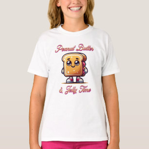 Jordnöt och gelétid t shirt