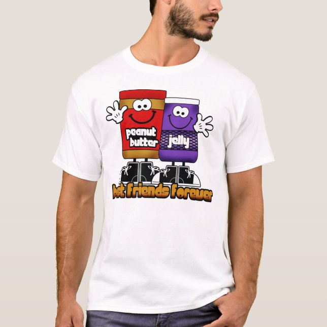 Jordnöt och Jelly BFFs Shirt T (Framsida)