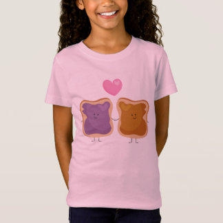 Jordnöt och Jelly Kärlek T-shirt