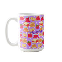 Jordnöt och jordgubbsgelé