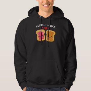 Jordnöt och Perfekt av gelégodis som passar bäst Hoodie