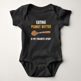 Jordnöt Spoon Breakfast Favorite Sport T Shirt