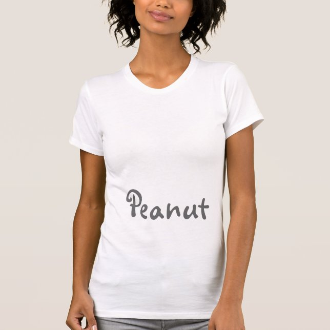 Jordnöt T-shirt (Framsida)