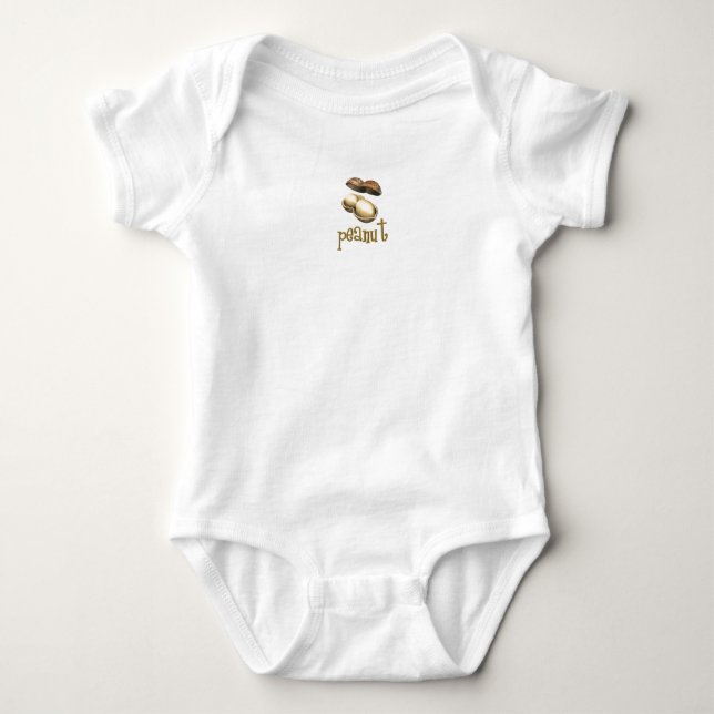 Jordnöt T-shirt (Framsida)