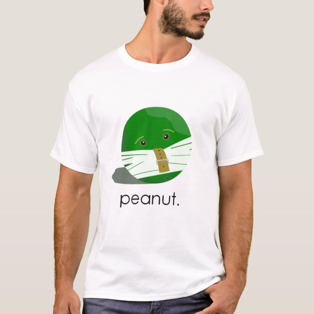 Jordnöt Tee (Framsida)