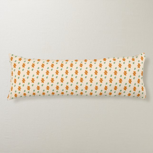 Jordnöt Vad hände?  Kroppskudde (Framsidan)