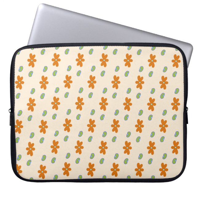 Jordnöt Vad hände?  Laptop Fodral (Framsidan)
